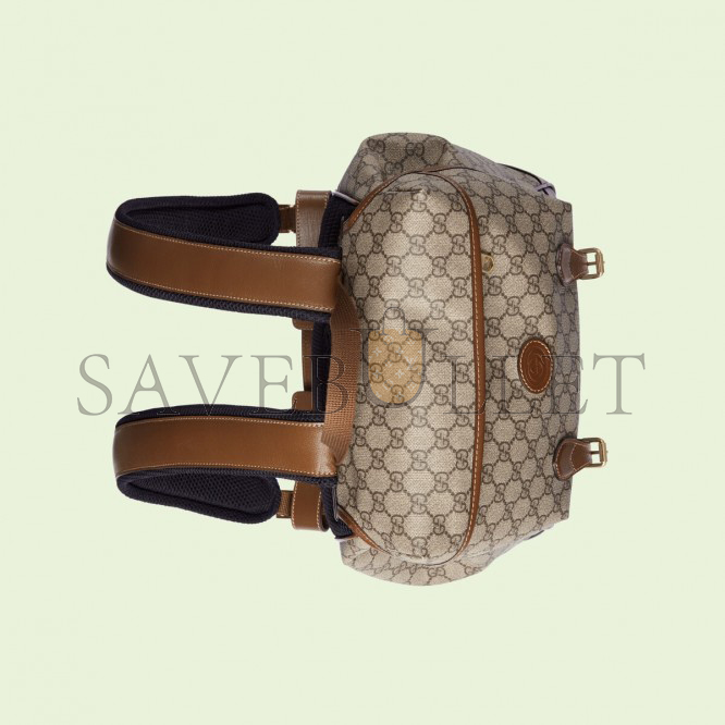 GUCCI BACKPACK WITH INTERLOCKING&G 696013  (43*26*18cm)